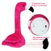 Peluche fenicottero danzante - peluche elettronico che Anteprima dell’immagine prodotto 5