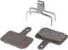 Shimano 2x Scheibenbremsbelag B05S Resin 1 Paar Produktbild-Vorschau 2