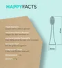 HAPPYBRUSH Ersatz-Aufsteckbürsten Ocean ECO VIBE 3, 3er Set Produktbild-Vorschau 5