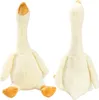 Two plush geese are shown from different angles against a white background. Anteprima dell’immagine prodotto