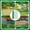 Jayseuw 1x50m Absperrzaun Bauzaun Warnnetz Produktbild-Vorschau 5