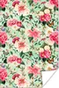MuchoWow® Poster Blumen - Rosa - Schmetterling 60x90 cm - Produktbild-Vorschau 1