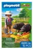 PLAYMOBIL. Rolnik z świnią Podgląd zdjęcia produktu 2