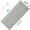 Balkon Sichtschutz 90 X 600 cm Balkonabdeckung Produktbild-Vorschau 2