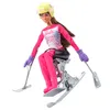 Bambola Barbie Para Sport Sci alpino, set Barbie con Anteprima dell’immagine prodotto 5