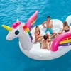 Intex Badeinsel Unicorn Party Island 57266EU Produktbild-Vorschau 4
