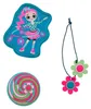 Kit cartable Scout Alpha DIN 4 pièces Little Flowers Voir les images du produit 13