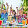 Relaxdays Pokale, 3er Set, Sport und Feste, ohne Gravur, Produktbild-Vorschau 5