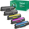 5 Toner kompatibel für Brother TN-247 TN-243 cmyk für Produktbild-Vorschau 1