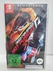 The image shows the front cover of a Nintendo Switch game case for Need for Speed: Hot Pursuit Remastered. Anteprima dell’immagine prodotto