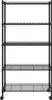 vidaXL Lagerregal mit 5 Böden und Rollen 75x35x155 cm Produktbild-Vorschau 9