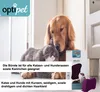 OptiPet  Tierbürste für Hunde & Katzen | Massage-effekt | Produktbild-Vorschau 4