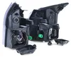 Carparts-Online GmbH Für Ford Transit 06-14 Scheinwerfer H4 mit Stellmotor Set Links Rechts – Seitenprofil und Konturen Produktbild-Vorschau