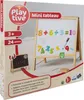 Magnetische Kreidetafel 40x40 cm 25571 Produktbild-Vorschau 11