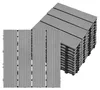 QEENTOE, 30x30 cm, płytki tarasowe WPC, płytki z systemem Podgląd zdjęcia produktu 1
