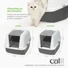 Hagen Catit kattenbak met deksel, grijs Productafbeelding-voorbeeld 8
