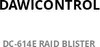 Dawicontrol PCI Card PCI-e DC-614e RAID 4Kanal SATA6G Náhľad obrázku produktu 2