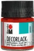 Marabu 1130 05 031 Decorlack Acrilico Rosso Ciliegia 50 ml Anteprima dell’immagine prodotto 1