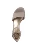 Jana woms sandals Damen Sandalette in Grau, Größe 41 Produktbild-Vorschau 7