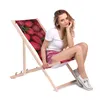Dreamroots Liegestuhl klappbar Holz, Buchenholz bis zu 130 Produktbild-Vorschau 2
