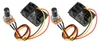 2 ks PC Fan Controller 3 Pin 4 Pin Fan Adapter PWM PC Case Náhled obrázku produktu 1