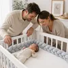 LuMali Bettschlange Baby Grau 210x18x12 cm , Produktbild-Vorschau 7