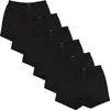 Gomati 6er Pack Herren Jersey Boxershorts - Schwarz 6XL Produktbild-Vorschau 1