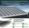 Metalowa szopa narzędziowa COSTWAY 246x193x180cm, 7,5 ㎡ Podgląd zdjęcia produktu 4