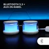 Haut-parleur Bluetooth Mars Gaming MSAURAW Blanc 15 W 4 W Voir les images du produit 4