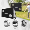 VirtuFit Fußballtor Pro mit Zielwand 170 x 110 cm Schwarz Produktbild-Vorschau 3