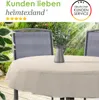 heimtexland ® Outdoor Tischdecke Gartentischdecke Produktbild-Vorschau 6