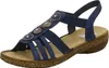 Rieker Damen Sandalen Gummizug Slingback 628G9, Größe:39 Produktbild-Vorschau 13