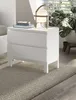 VIPACK - Nachtkastje van EVA met 2 lades (soft-close Productafbeelding-voorbeeld 1