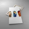 Bild auf Leinwand - Leinwandbild - Einteilig - Feder Vogel Produktbild-Vorschau 2