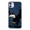 MuchoWow® Handyhülle Schutzhülle Hülle für iPhone 11 Adler Produktbild-Vorschau 1