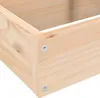 vidaXL Pflanzentreppe 4 Stufen 80,5x79x36 cm Massivholz Produktbild-Vorschau 7