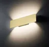 Moderne Zig Zag Metall Messing Led Wandleuchte 12,5W 3000K Produktbild-Vorschau 3