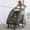 DERYAN Luxusný Cyklistický Príves - Bicyklový Príves, Náhľad obrázku produktu 8