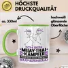 Muay-Thai-Kämpfer Geschenk Tasse Ich Bin Muay-Thai-Kämpfer Produktbild-Vorschau 3