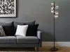 Globo Lighting Lampadaire métal noir mat, 6x G9 LED Voir les images du produit 10
