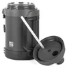 Termoska G21, roestvrij staal, 3800 ml, zwart-grijs Productafbeelding-voorbeeld 4