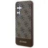 Guess Guhcs24Sg4Gfbr S24 S921 Brązowy/Brown Hardcase 4G Anteprima dell’immagine prodotto 14