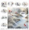 ITD COLLECTION Setz 11Stk 30x30cm Scrapbooking Papier - Náhľad obrázku produktu 9