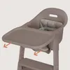 Chaise haute Lionelo Beny avec harnais 3 points, plateau et Voir les images du produit 5
