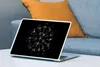 MuchoWow® Laptop Aufkleber Sticker Cover Blume - Lila - Produktbild-Vorschau 4