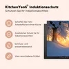 KitchenYeah© Herdabdeckplatte Ein verschneiter Baum mit Produktbild-Vorschau 6