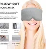 Schlafmaske aus Baumwolle für Männer und Frauen, Produktbild-Vorschau 7
