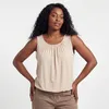 Sommer Top Damen Trägertop mit Gummibund 38 40 42 44 46 48 Produktbild-Vorschau 1