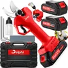 SÉCATEUR ÉLECTRIQUE DE JARDIN SANS FIL 2xBATTERIE 30 mm Voir les images du produit 1