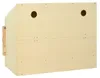 vidaXL Legenest für Hühner 3 Fächer 93x40x65 cm Massivholz Produktbild-Vorschau 6